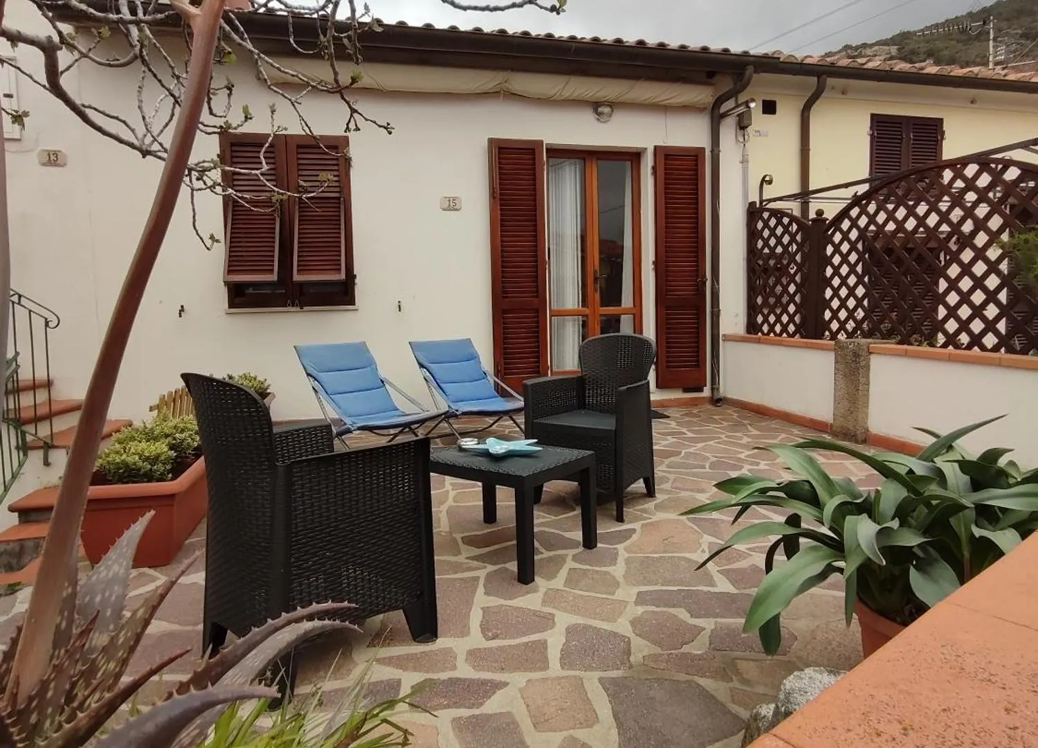 Ferienhaus Villa Panorama La Guardia Italien